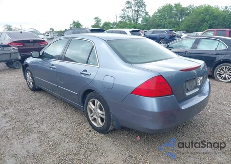 2007 Honda Accord 2.4 Se из США, поврежденный, VIN 1HGCM56307A006385